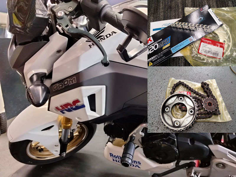 HONDAホンダ【グロム125】